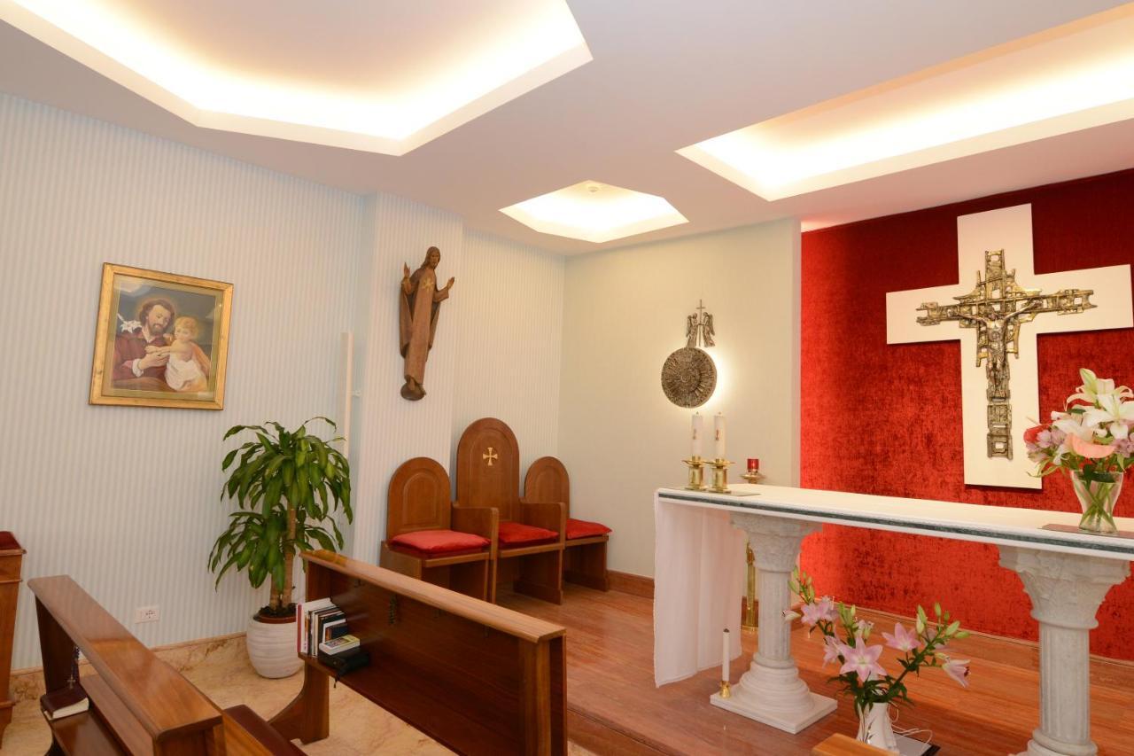 Casa Ospitalita San Giuseppe Panzió LʼAquila Kültér fotó