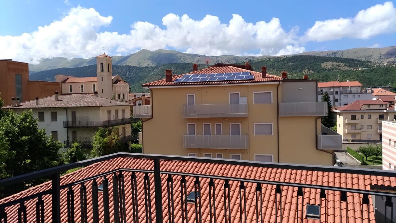 Casa Ospitalita San Giuseppe Panzió LʼAquila Kültér fotó
