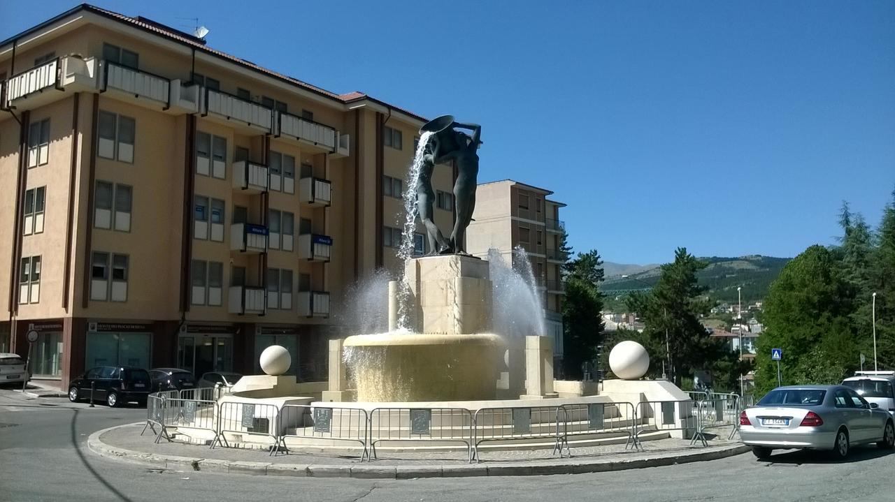 Casa Ospitalita San Giuseppe Panzió LʼAquila Kültér fotó
